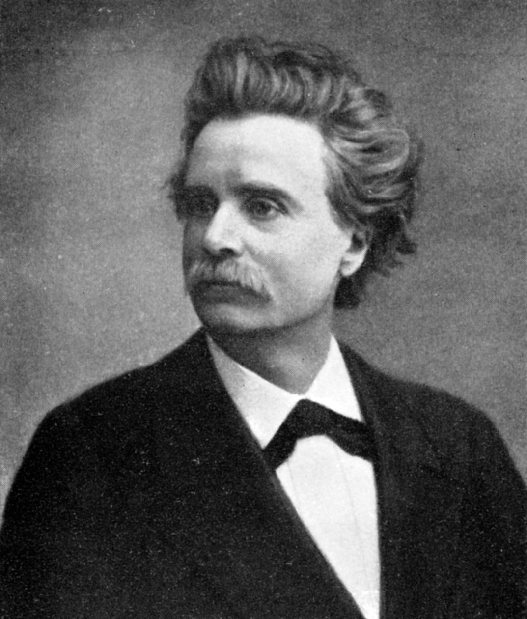 Edvard Hagerup Grieg, 1843-1907, norvég zeneszerző és zongoraművész, 1909 alkotó: Unbekannt