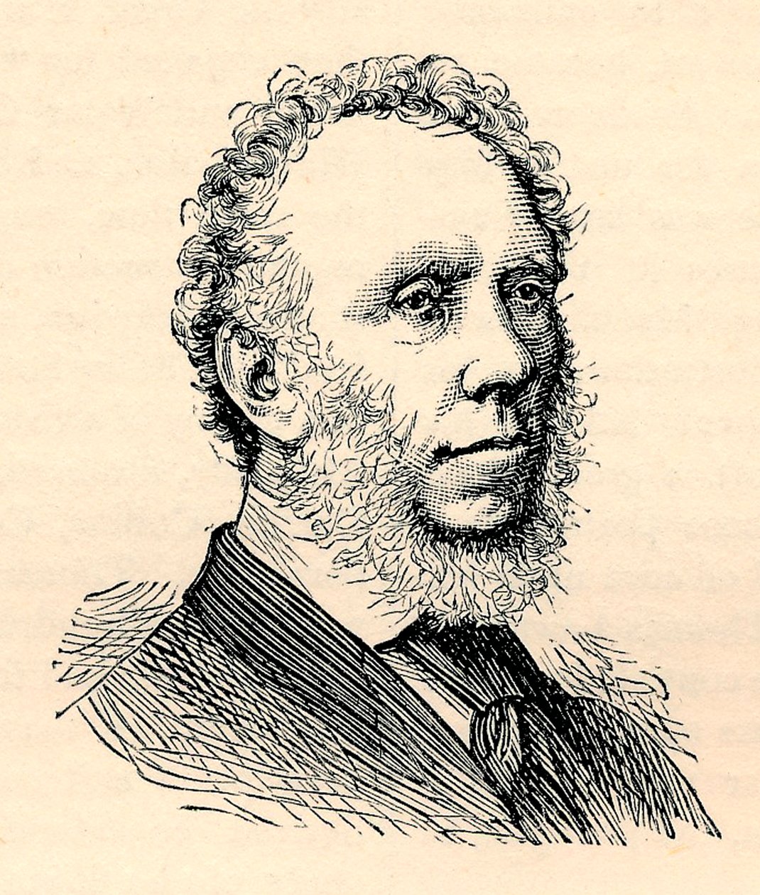 Edward Baines, 1774-1848, nyomdász, papírtulajdonos, politikus, 1893 alkotó: Unbekannt