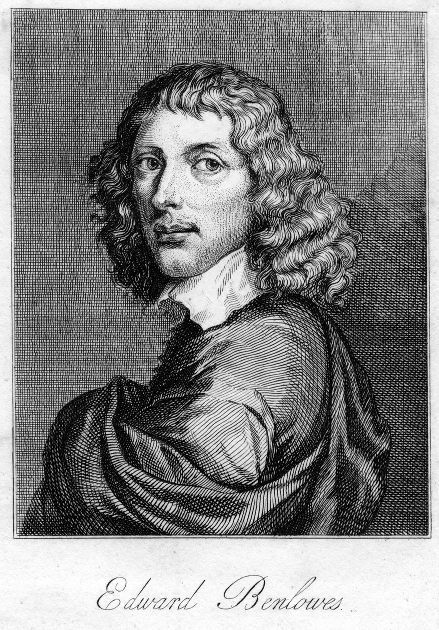 Edward Benlowes 1603-1676, angol költő, 1795 alkotó: Unbekannt