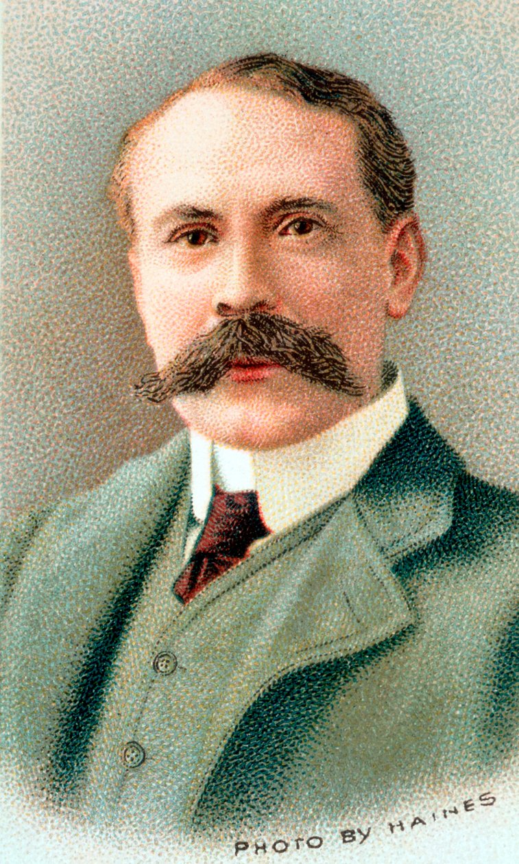 Edward Elgar angol zeneszerző, 1912. alkotó: Unbekannt