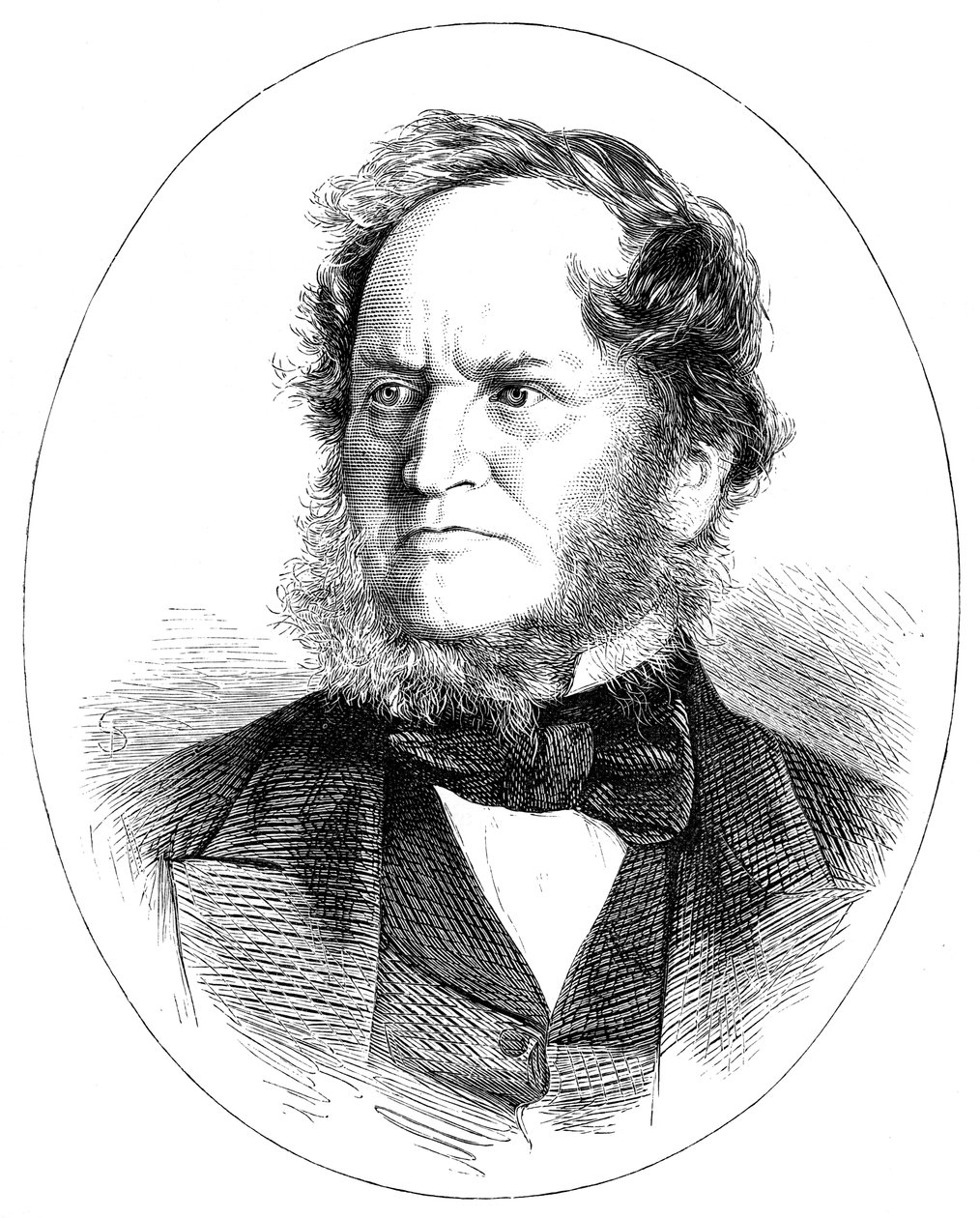 Edward Geoffrey Smith-Stanley brit államférfi és miniszterelnök, XIX alkotó: Unbekannt
