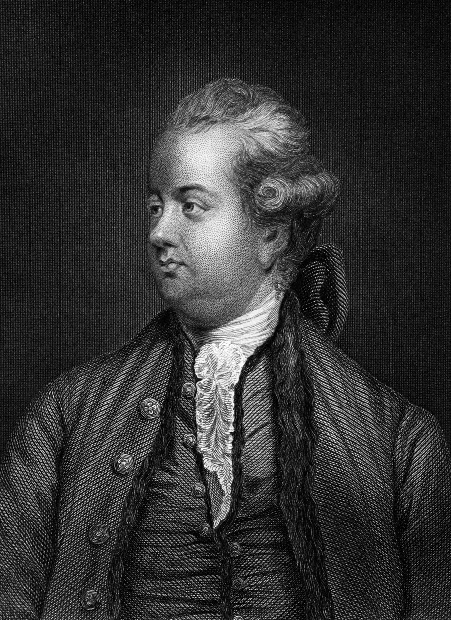 Edward Gibbon brit történész, 19. század alkotó: Unbekannt