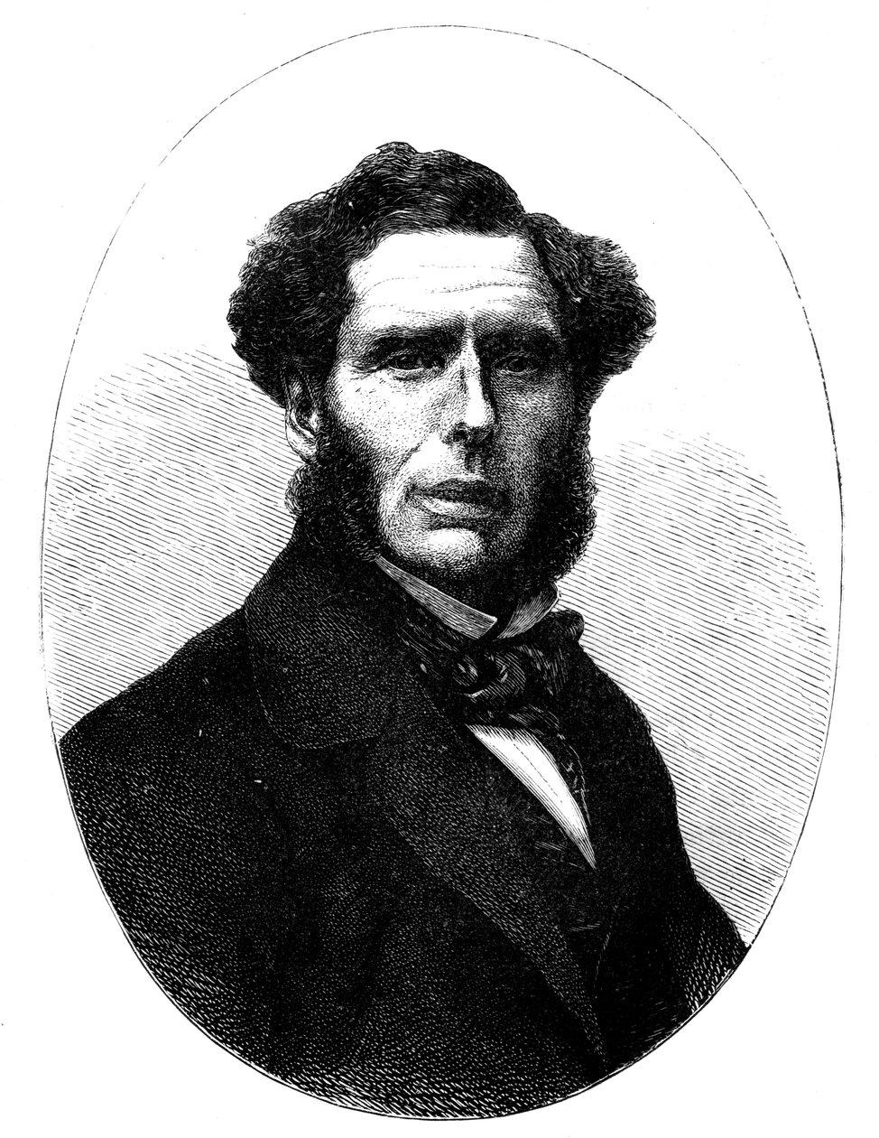 Edward Horsman 1807-1876, brit politikus alkotó: Unbekannt