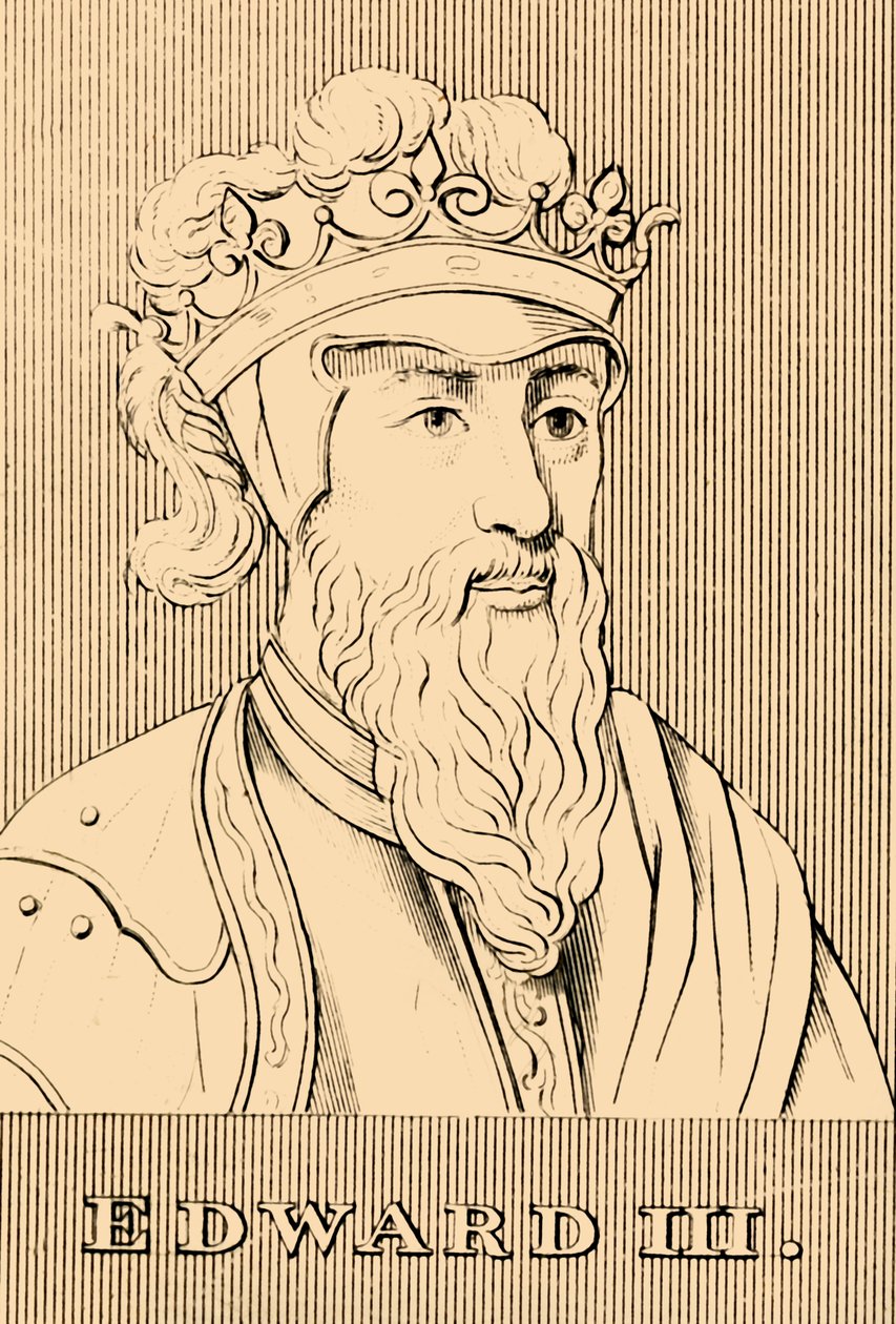 III. Edward, 1312-1377, 1830. alkotó: Unbekannt