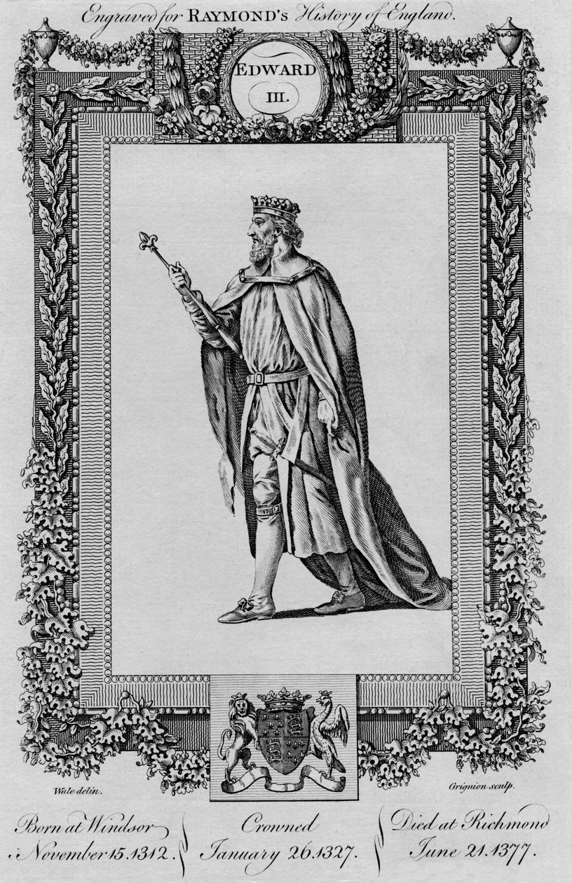 III. Edward, 1787 alkotó: Unbekannt