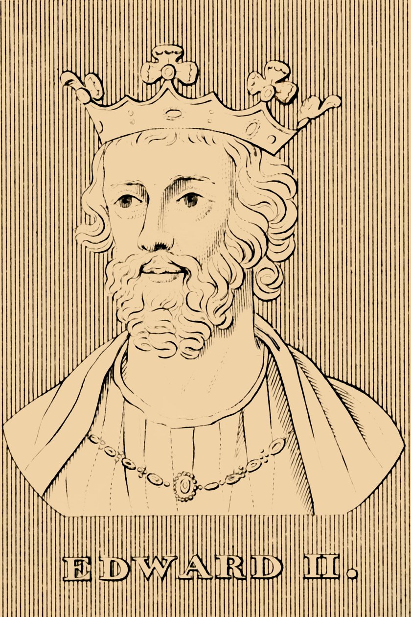 II. Edward, 1284-1327, 1830. alkotó: Unbekannt