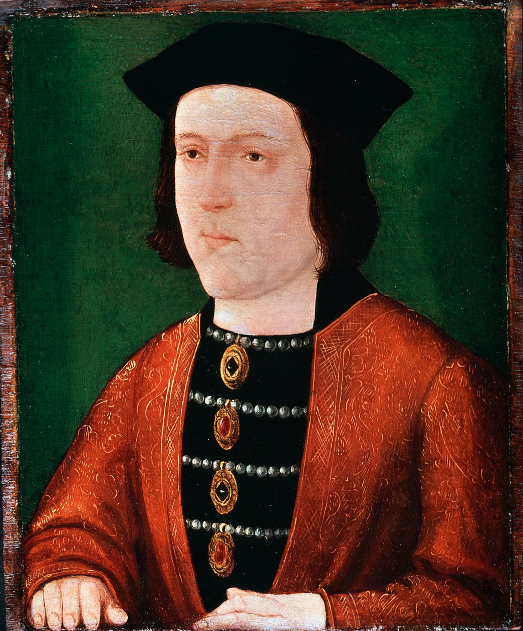 IV. Edward, 15. századi angol király, 1540 körül alkotó: Unbekannt