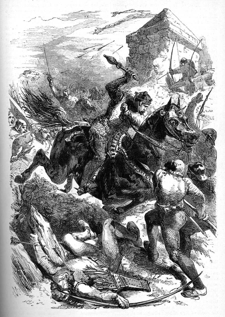 Edward I. Berwickben, 1880 alkotó: Unbekannt