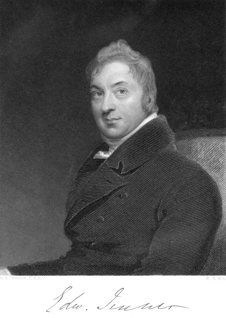 Edward Jenner angol orvos, 1800 alkotó: Unbekannt