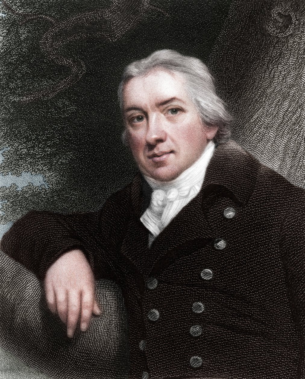 Edward Jenner angol orvos, 1837. alkotó: Unbekannt