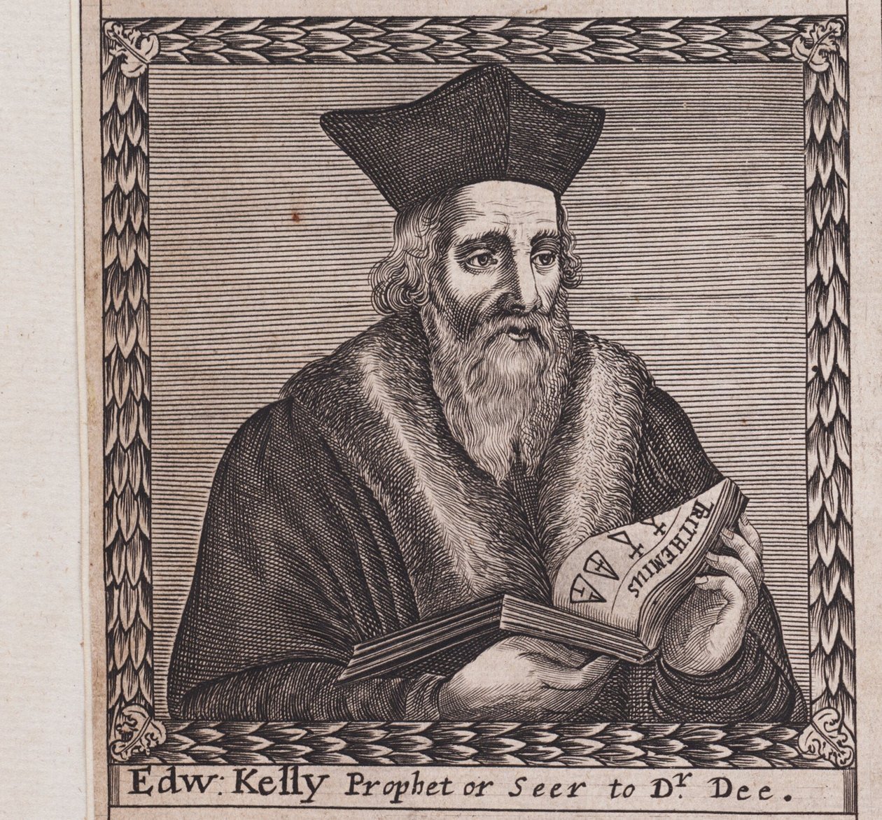 Edward Kelley - Az inspirátorok rendje, 1659 alkotó: Unbekannt