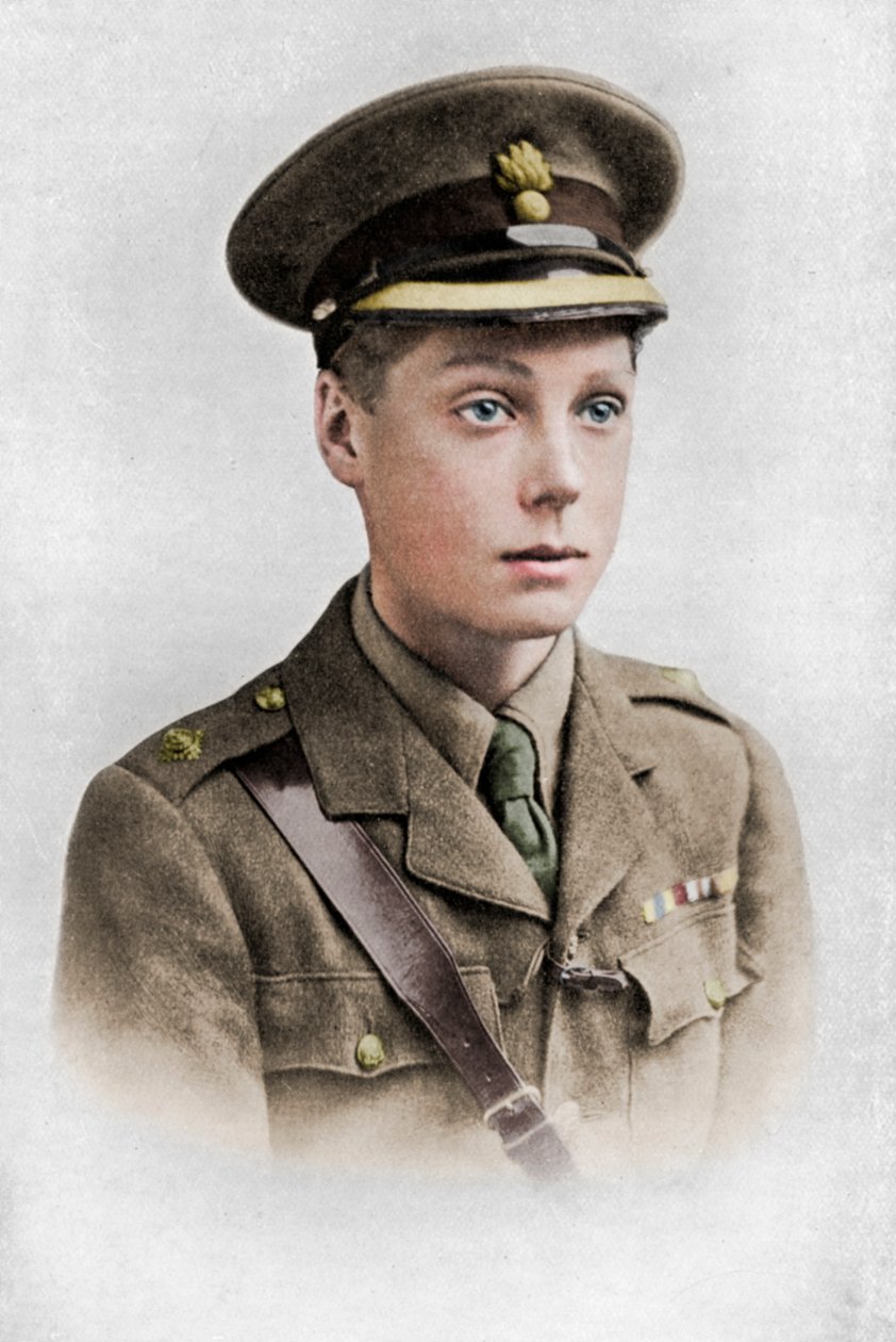 Edward, walesi herceg, első világháború, 1914-1918, c1920. alkotó: Unbekannt