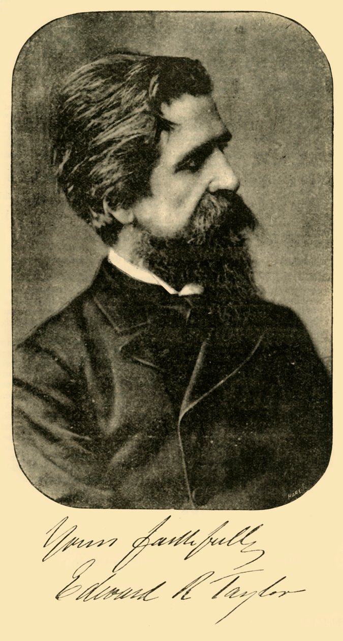 Edward R. Taylor, 1887. alkotó: Unbekannt