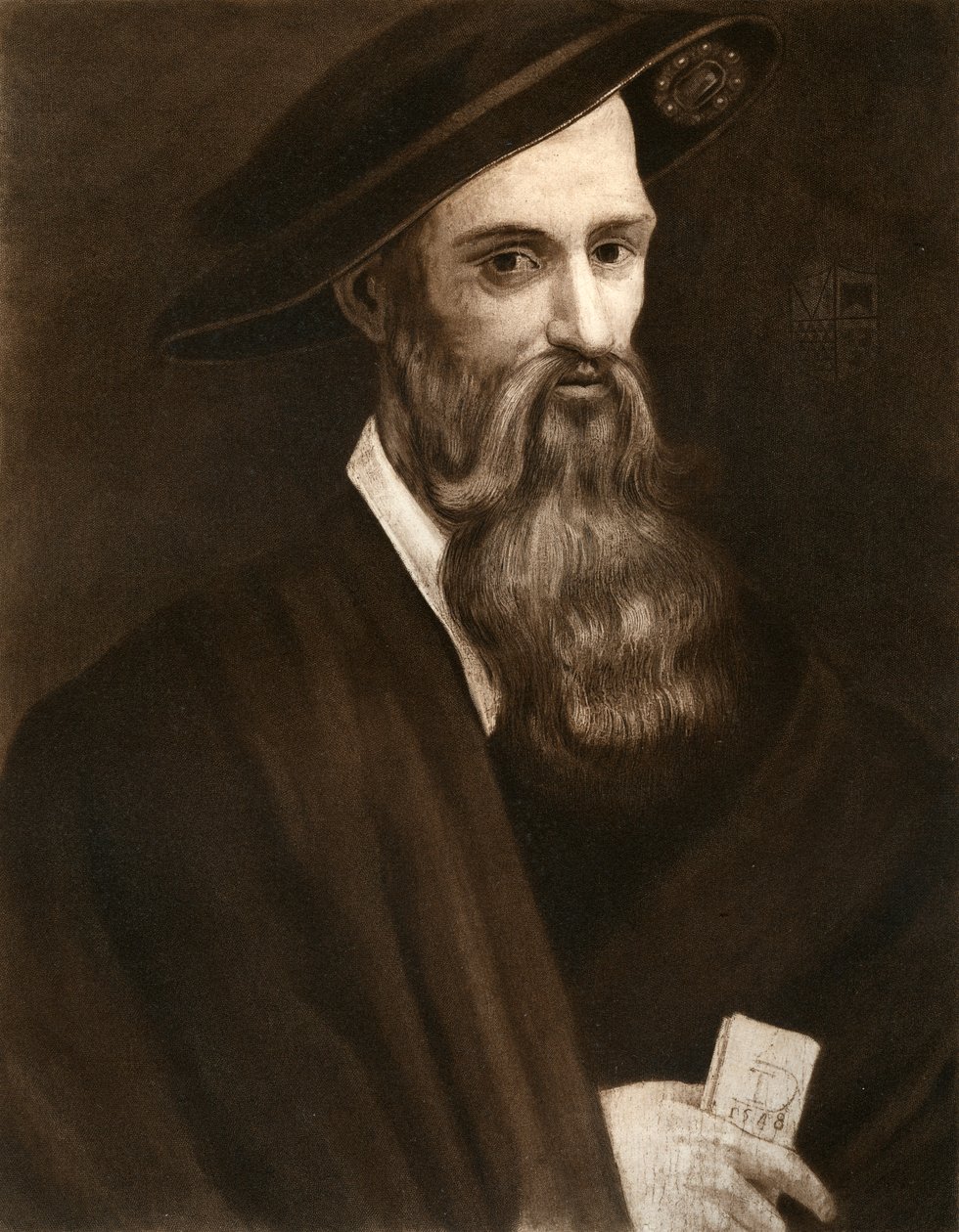 Edward Seymour, Somerset hercege, 1548, 1902 alkotó: Unbekannt