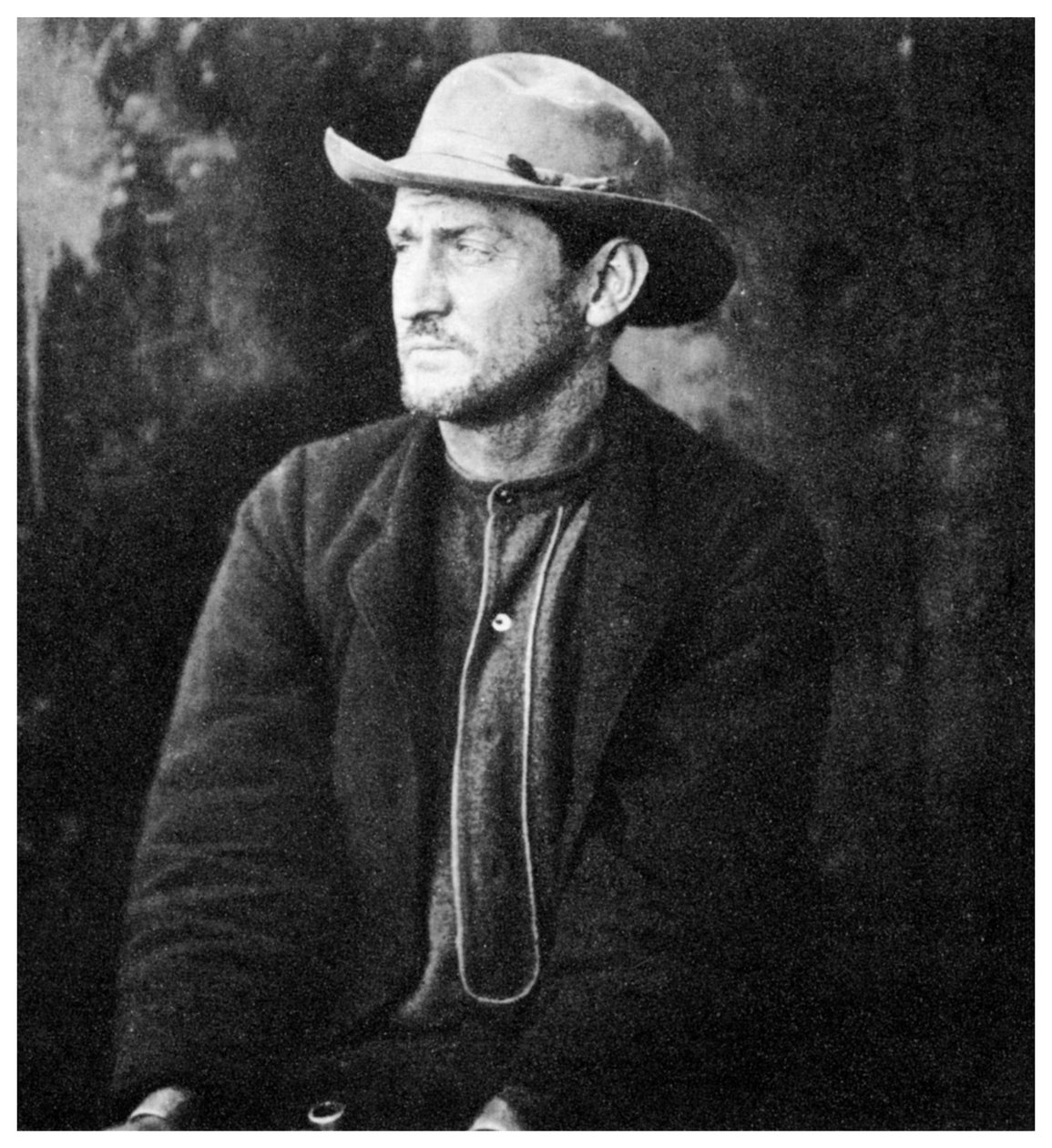 Edward Spangler, a Lincoln-gyilkossági terv tagja, 1865 1955 alkotó: Unbekannt