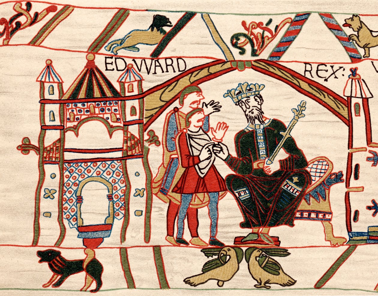 Edward The Confesor, angolszász angol király, 1070-es évek alkotó: Unbekannt