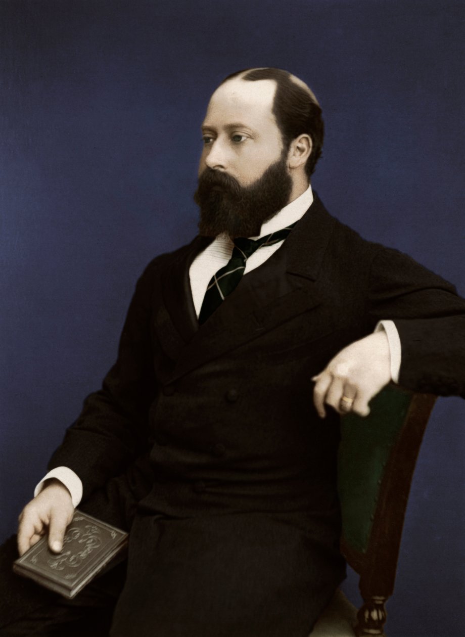 VII. Edward walesi herceg, 1876 alkotó: Unbekannt