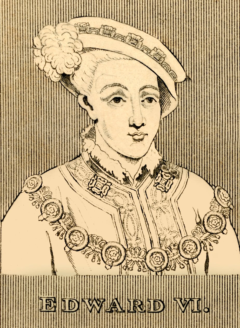 V. Edward, 1537-1553, 1830. alkotó: Unbekannt