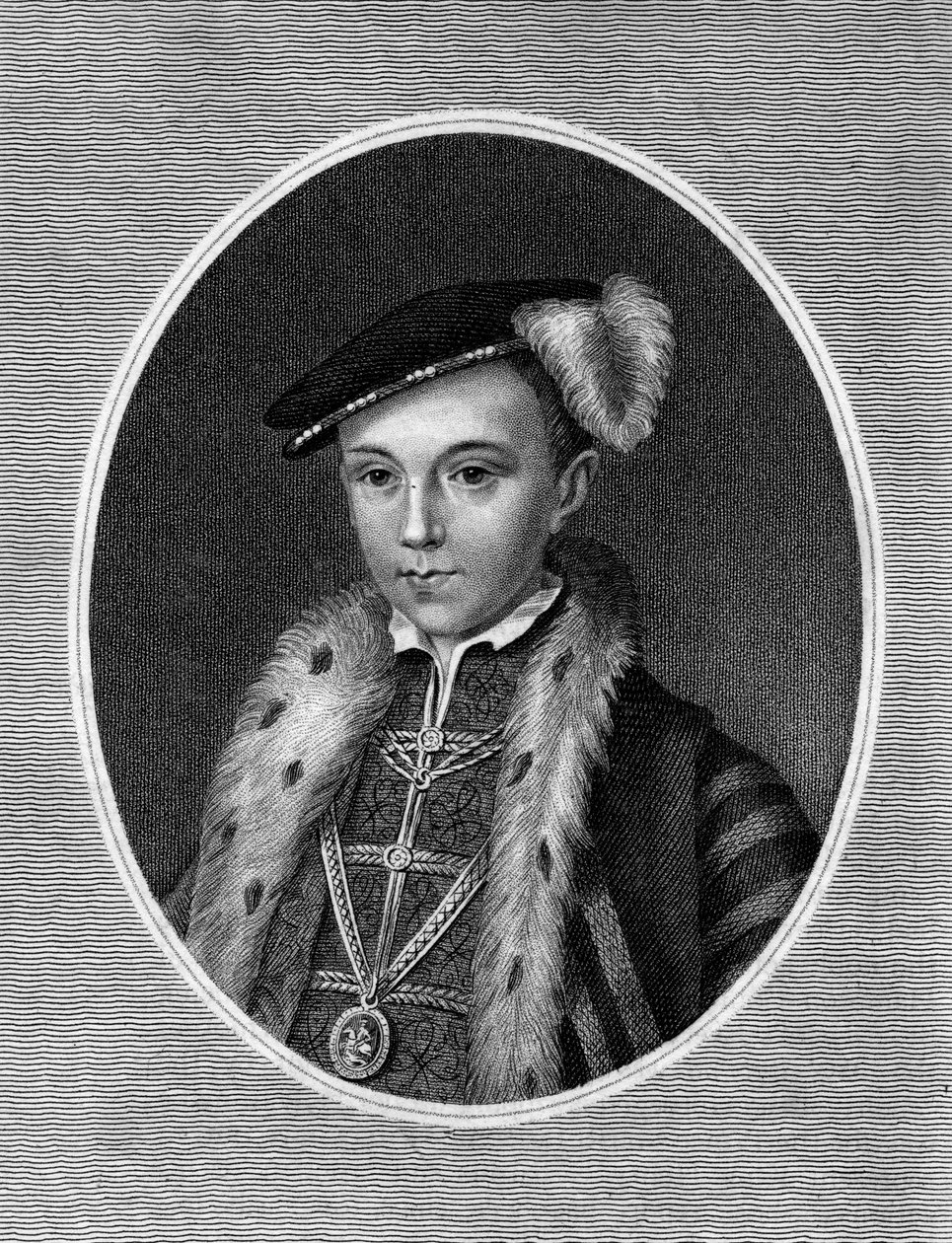 VI. Edward angol király, 19. század alkotó: Unbekannt