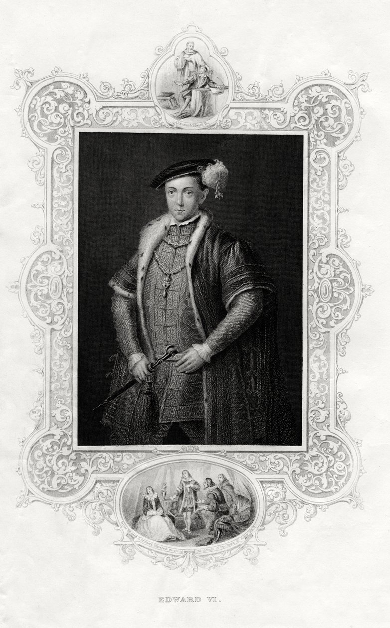 VI. Edward, Anglia és Írország királya, 1860 alkotó: Unbekannt