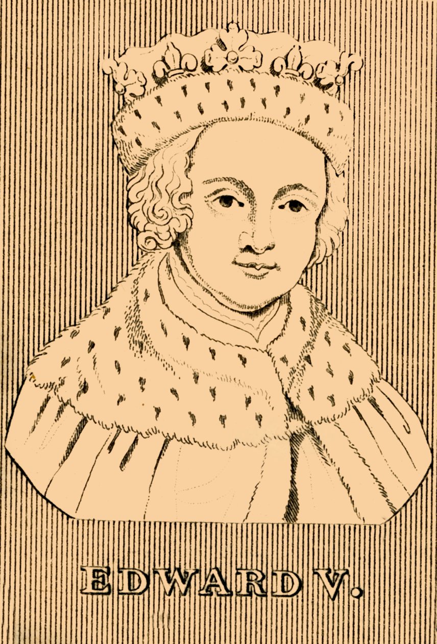 V. Edward, 1470-c1483, 1830. alkotó: Unbekannt