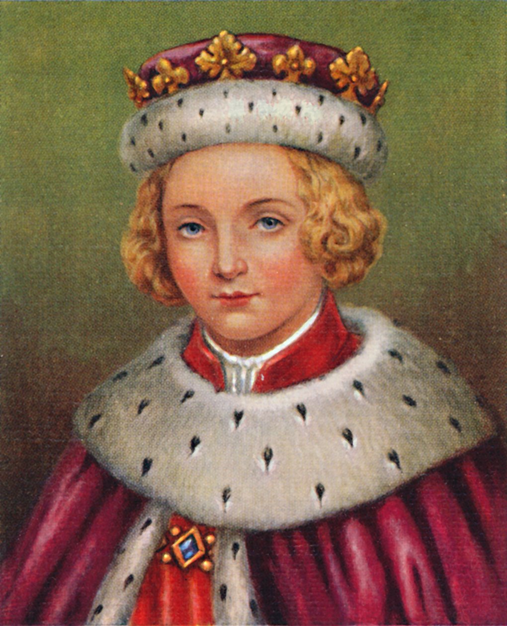 V. Edward, 1935 alkotó: Unbekannt