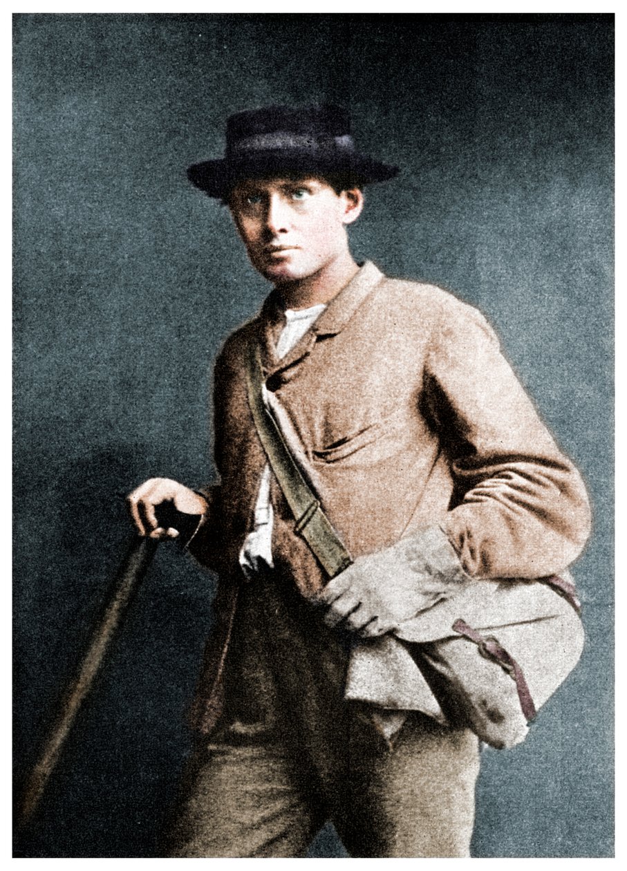 Edward Whymper, brit hegymászó, 1865, 1956 alkotó: Unbekannt