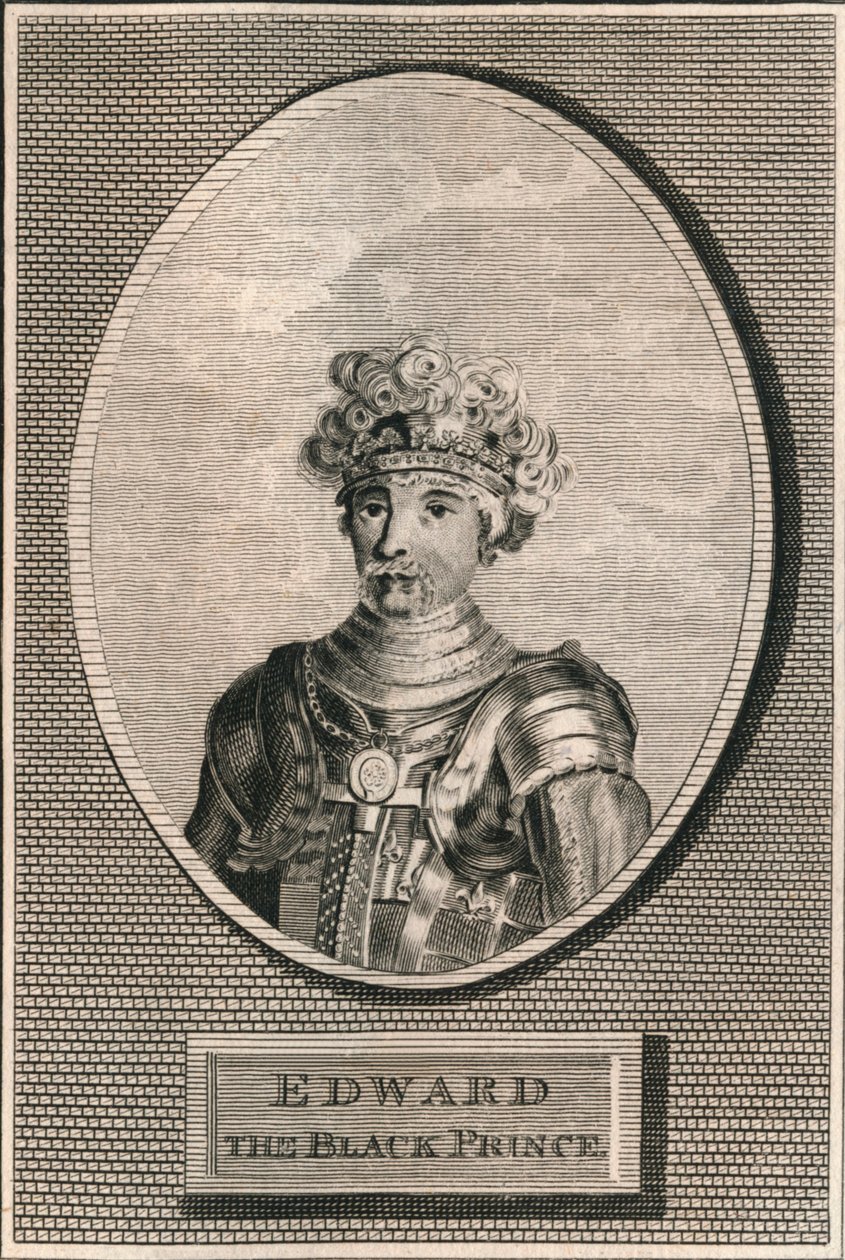 Edward, a fekete herceg, 1793 alkotó: Unbekannt