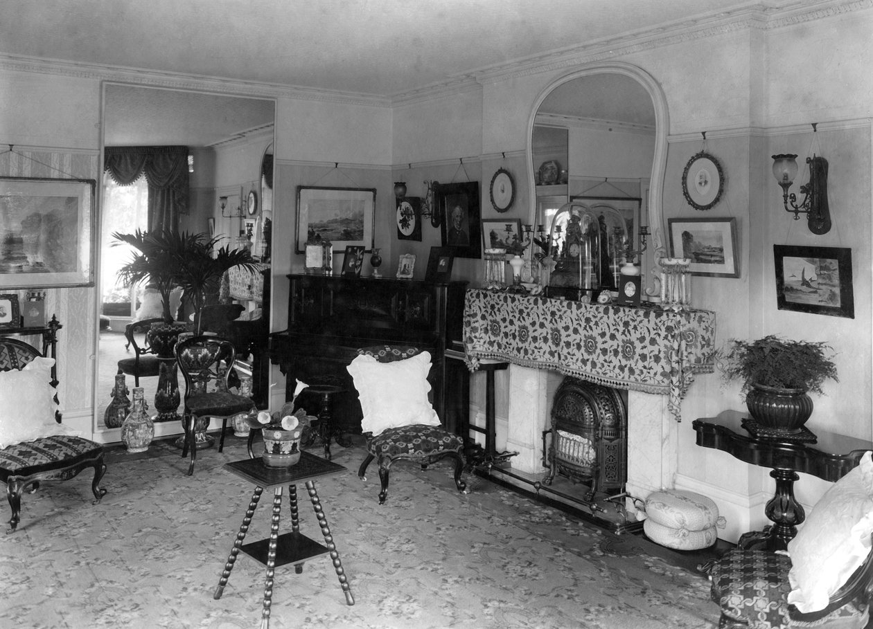 Edward-korabeli nappali, 1909 alkotó: Unbekannt