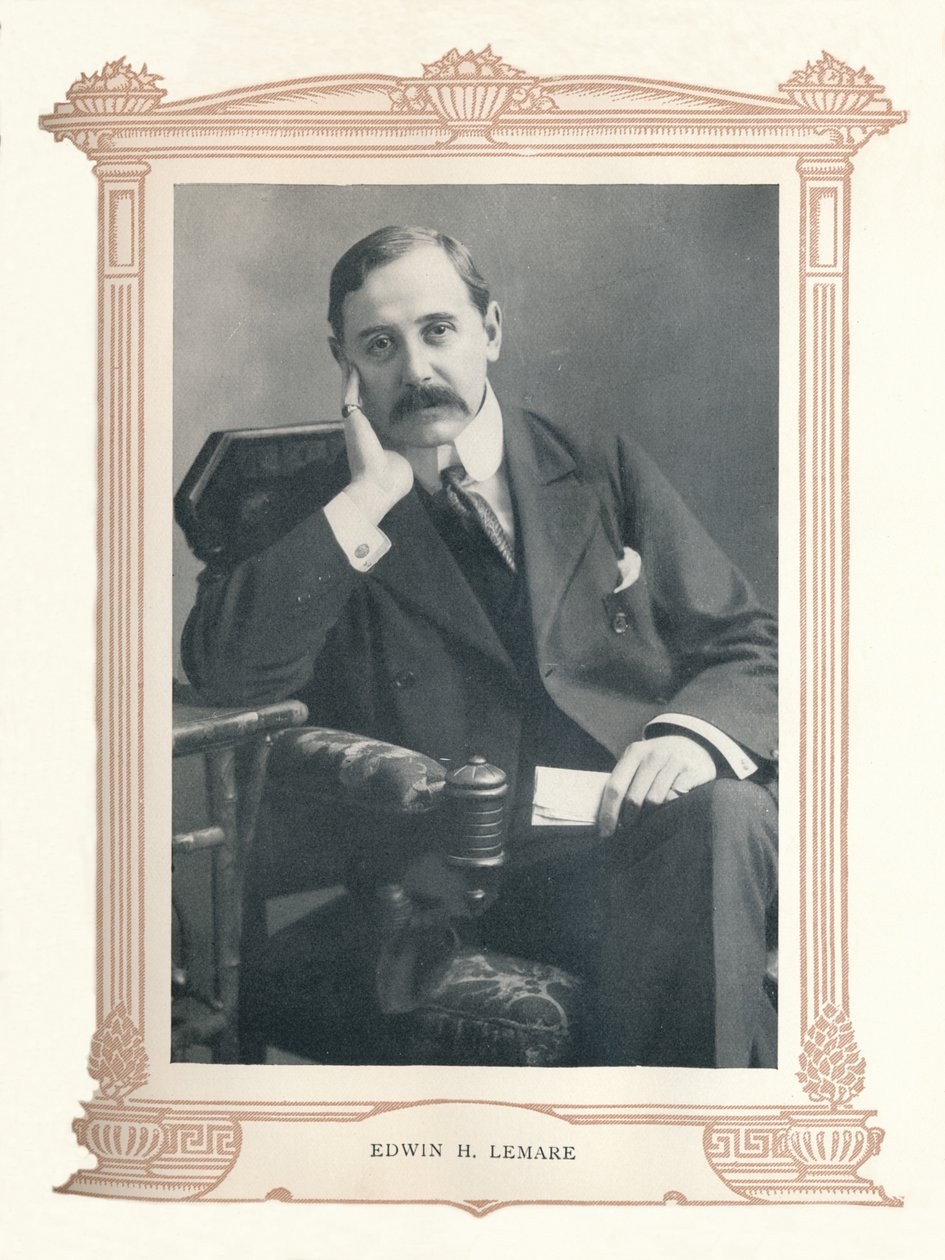 Edwin H. Lemare, 1895. alkotó: Unbekannt