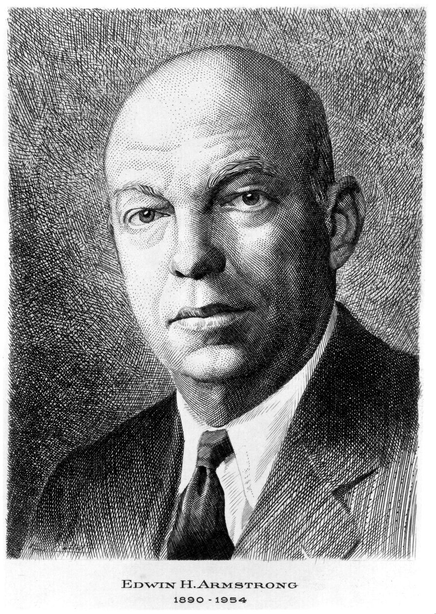 Edwin Howard Armstrong amerikai villamosmérnök, 1940 alkotó: Unbekannt