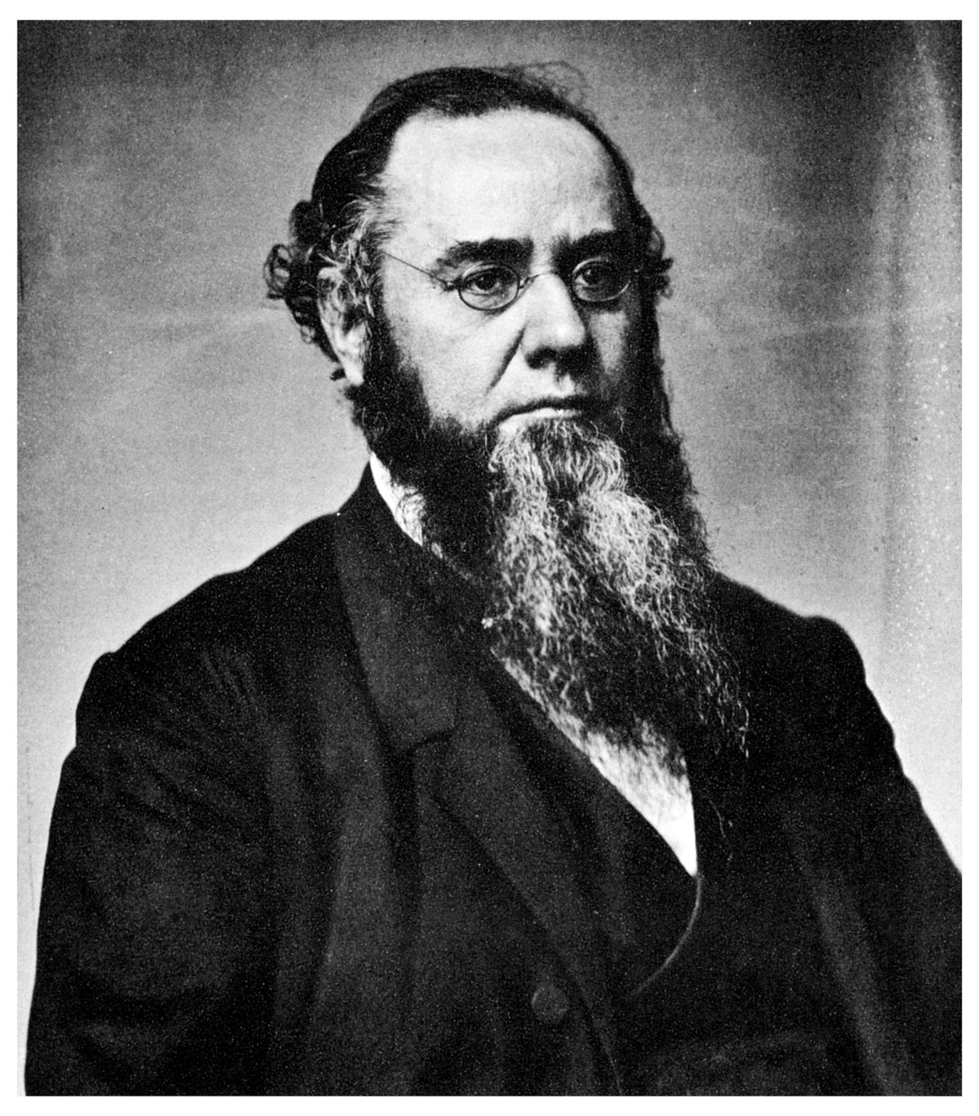 Edwin McMasters Stanton, Lincoln elnök hadügyminisztere, 1860-as évek 1955 alkotó: Unbekannt