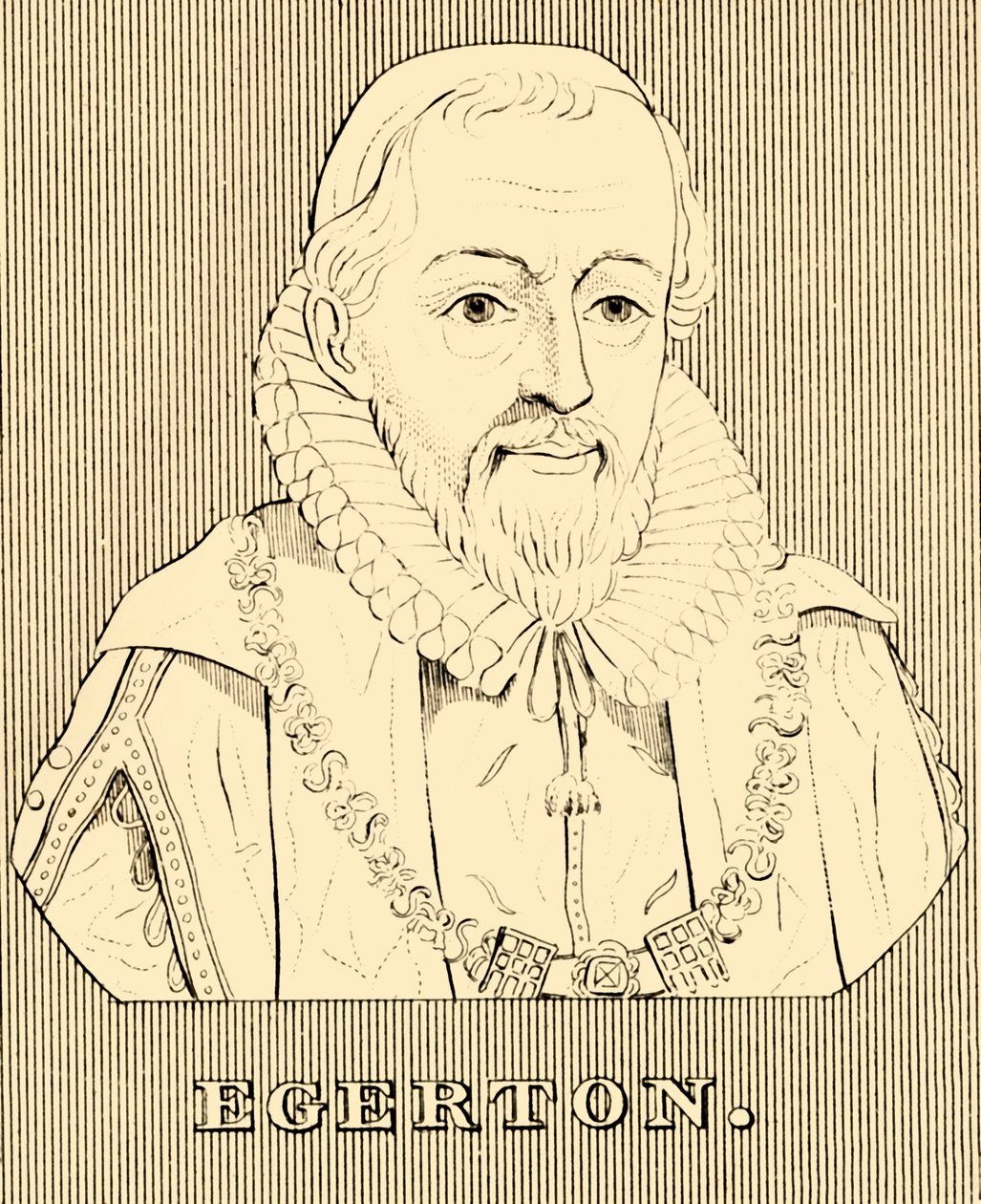 Egerton, 1540-1617, 1830. alkotó: Unbekannt