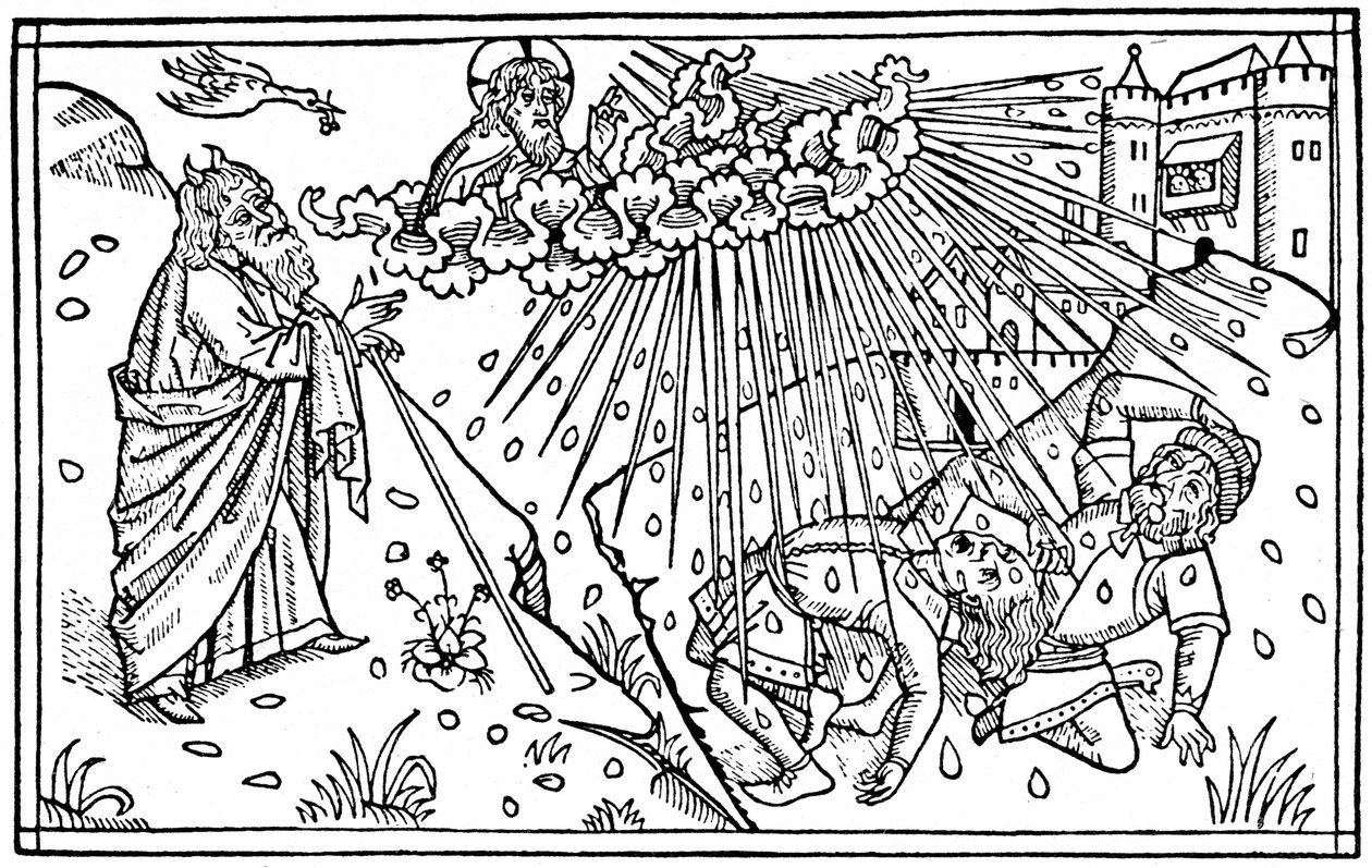 Egyiptomiak sújtottak, 1480 1964 alkotó: Unbekannt