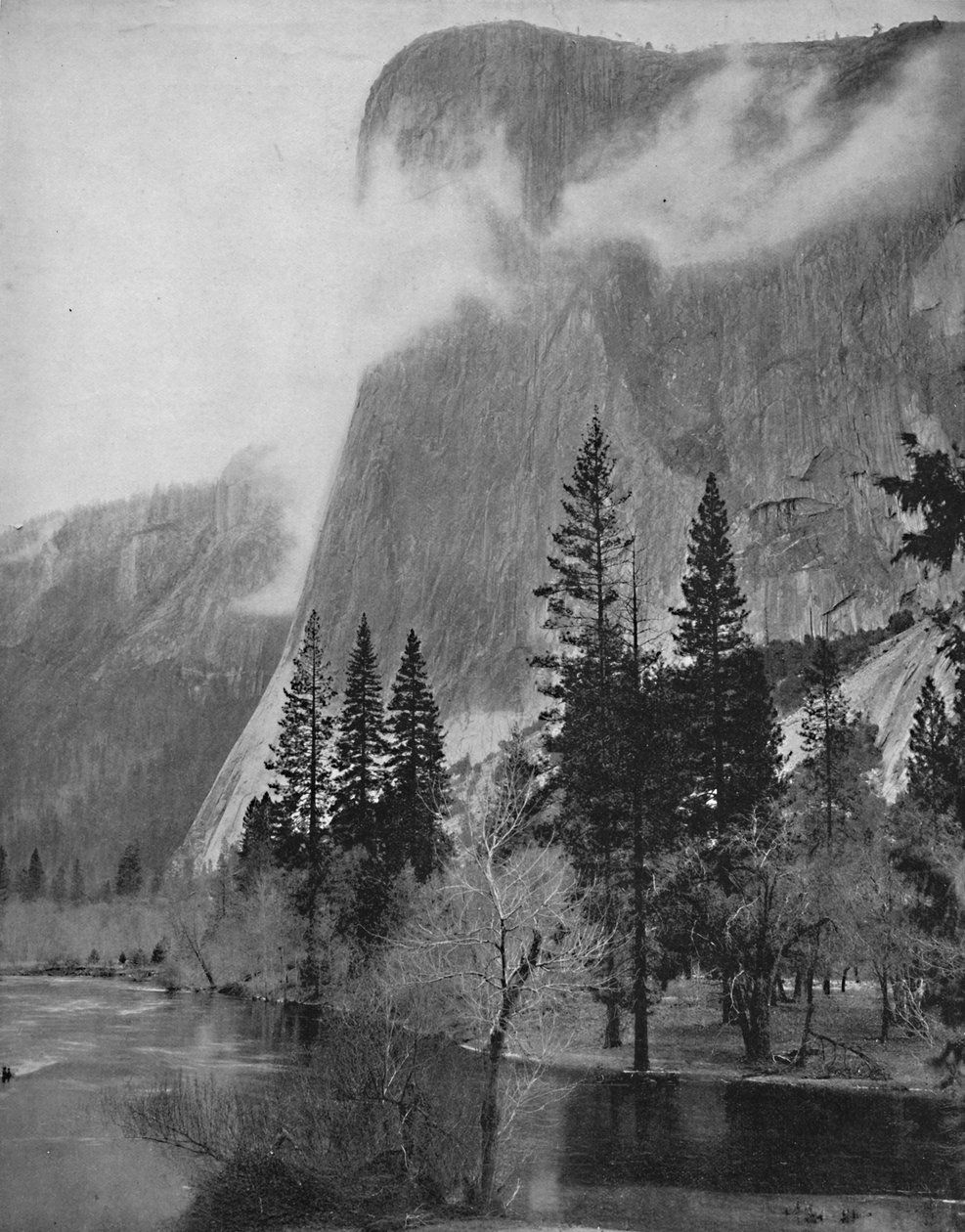El Capitan, Yosemite, Cal., 1897. alkotó: Unbekannt