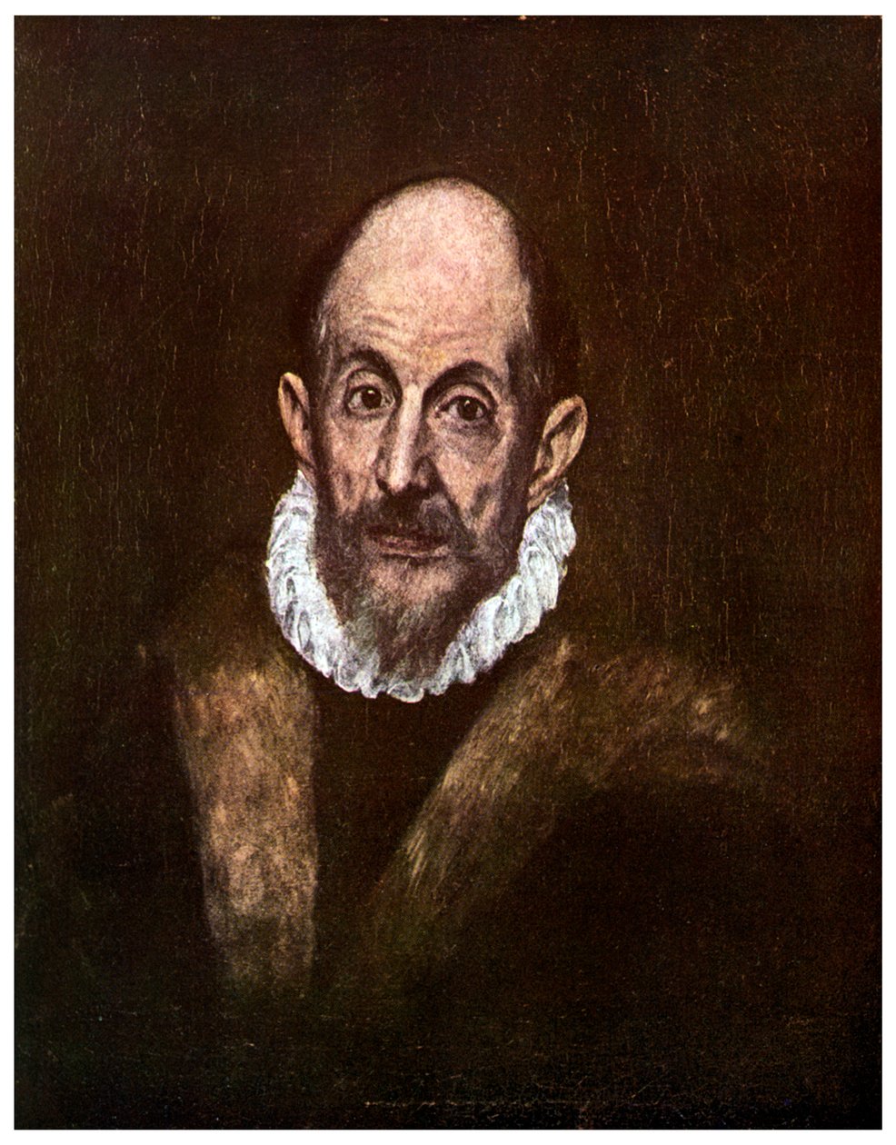 El Greco, Spanyolországban tevékenykedő görög festő, c1604 1956 alkotó: Unbekannt