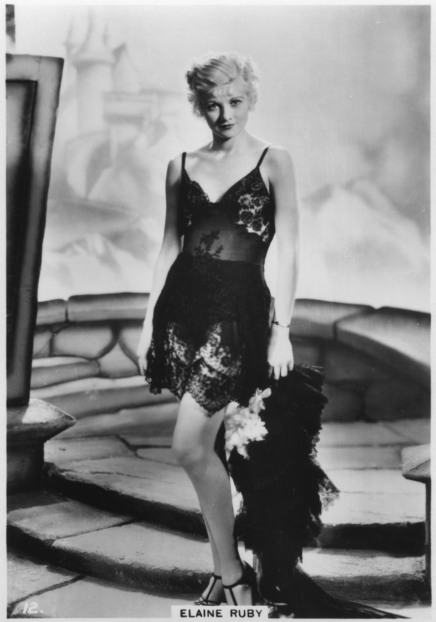 Elaine Ruby, 1938 alkotó: Unbekannt