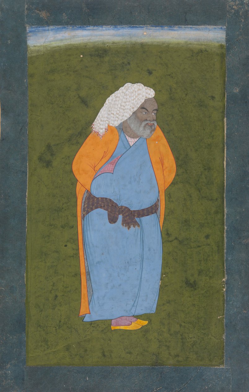Iszfaháni idős ember, 1680-1700. alkotó: Unbekannt
