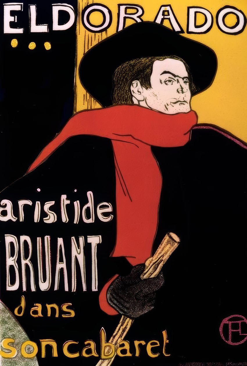 Eldorádó, Aristide Bruant alkotó: Unbekannt