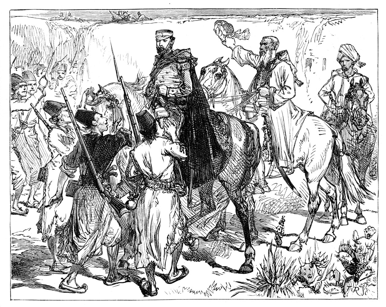 Eldred Pottinger, Herat, Afganisztán, c1837, 1900 alkotó: Unbekannt