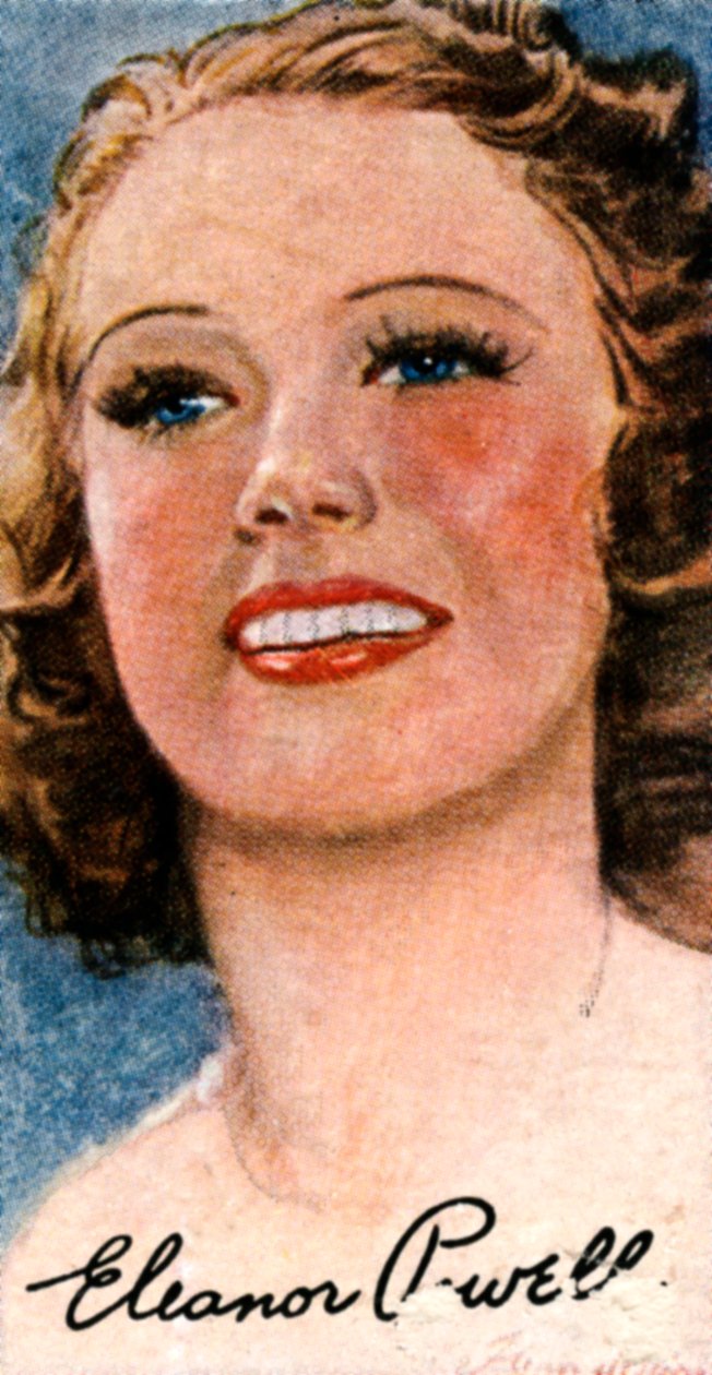 Eleanor Torrey Powell, 1912-1982, amerikai filmszínésznő és táncművész, XX. alkotó: Unbekannt