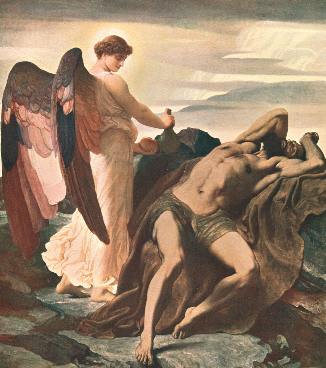 Illés a vadonban, 1877-1878, c1902. alkotó: Unbekannt