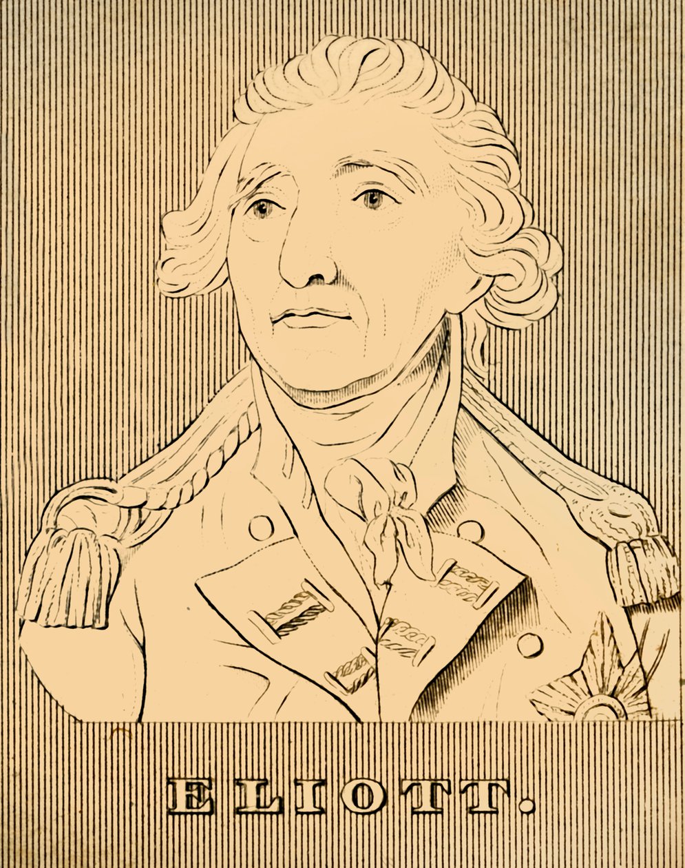 Elliott, 1717-1790, 1830. alkotó: Unbekannt