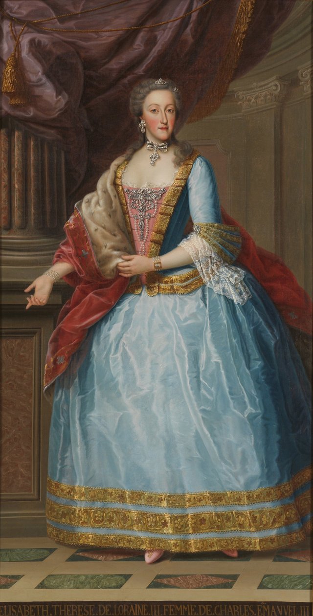 Lotharingiai Erzsébet Teréz 1711-1741, Szardínia királynője alkotó: Unbekannt