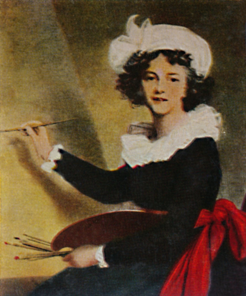 Elisabeth Vigée-Lebrun 1755-1842. - Önképzés, 1934. alkotó: Unbekannt