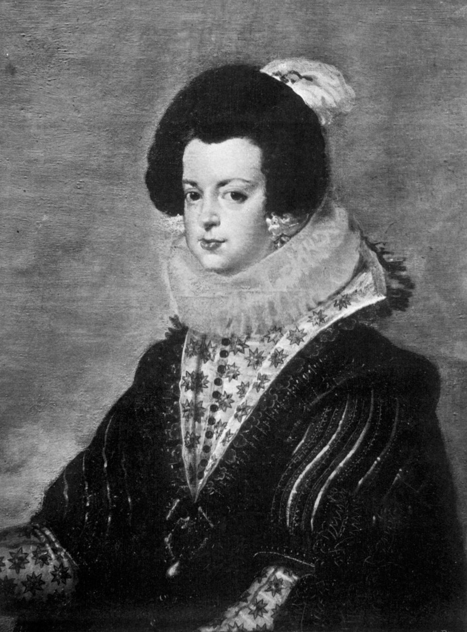 Bourbon Erzsébet, IV. Fülöp spanyol király felesége, 1630 1901 alkotó: Unbekannt