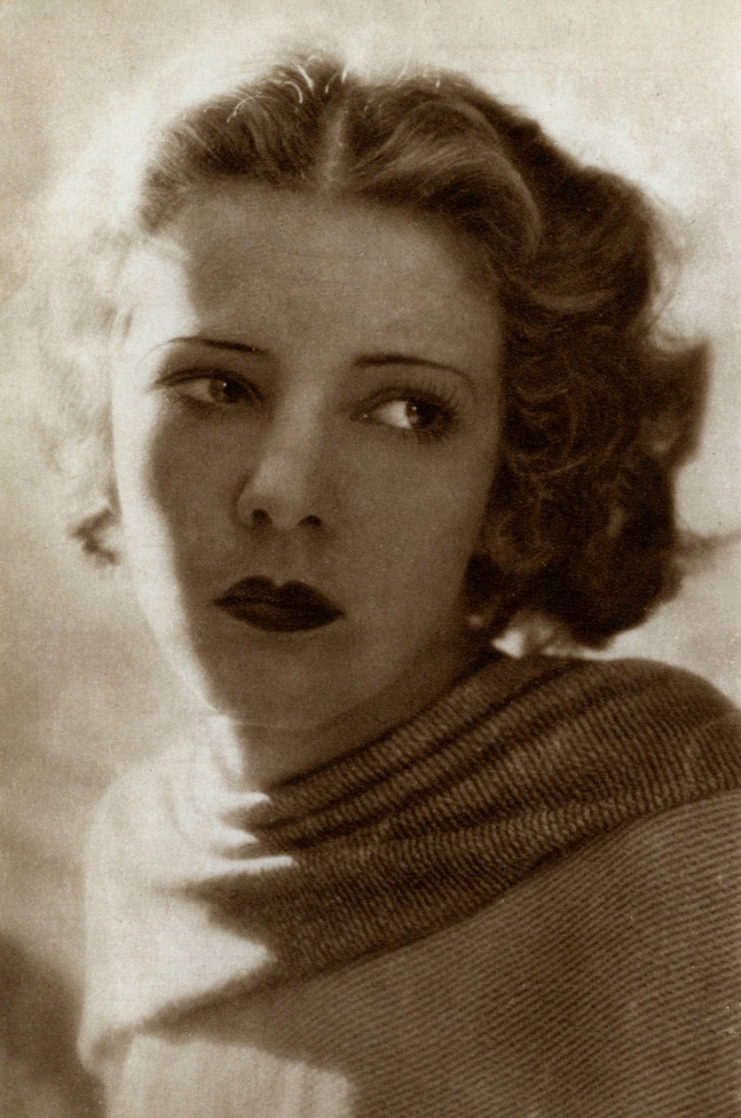 Elissa Landi olasz születésű színésznő, 1933 alkotó: Unbekannt
