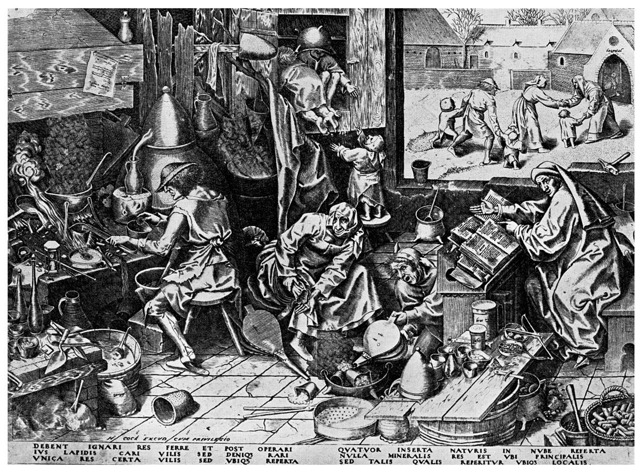 Életelixír: Az alkimista, 1558 1956 alkotó: Unbekannt