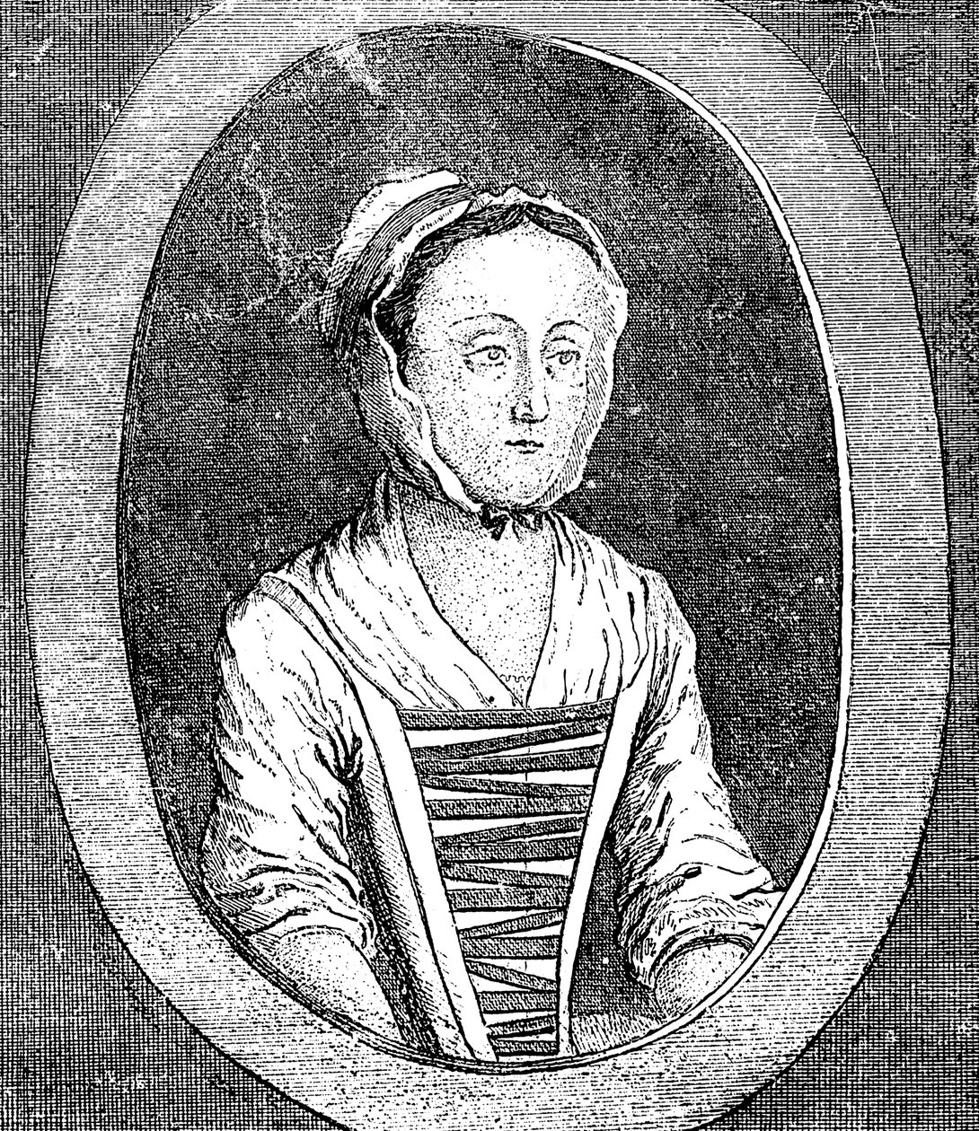 Eliza Canning az életből, c1753 alkotó: Unbekannt