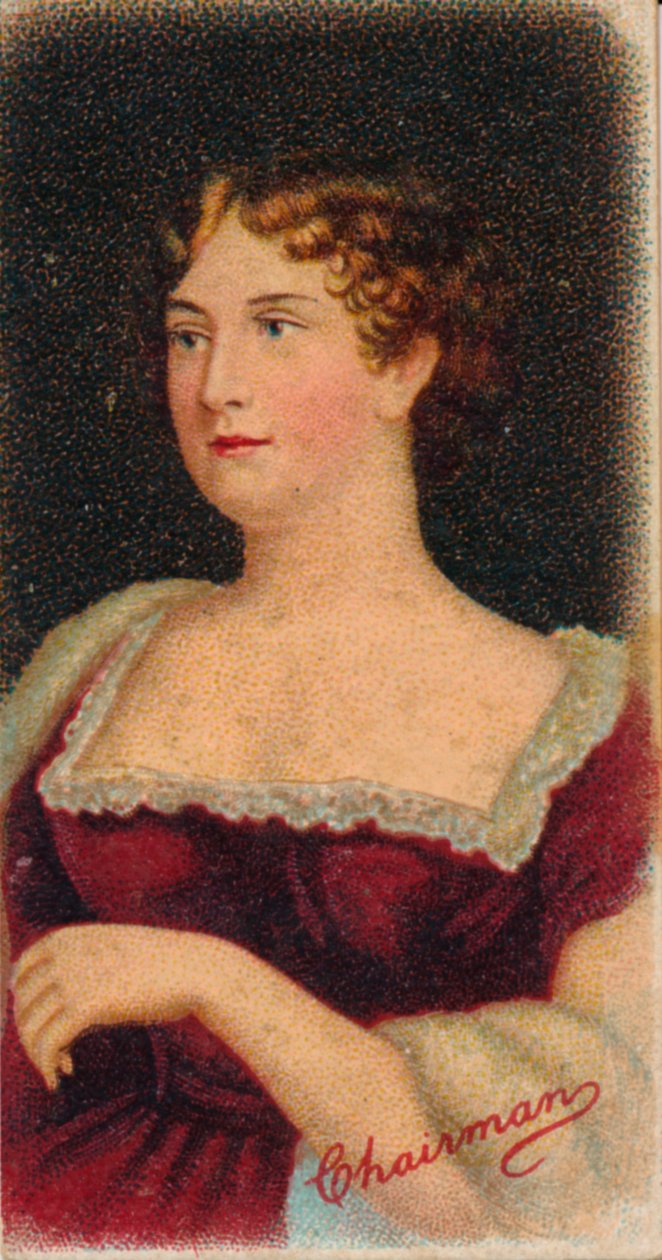 Eliza ONeill 1791-1872 ír színésznő, 1912 alkotó: Unbekannt